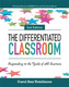 The Differentiated Classroom