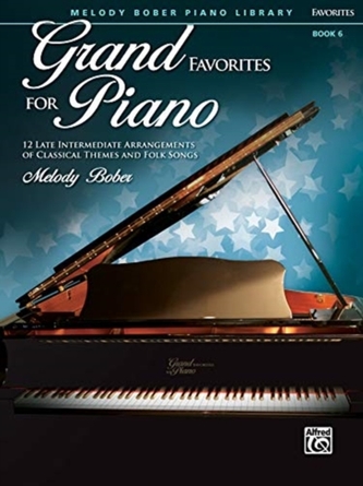 GRAND FAVORITES FOR PIANO 6