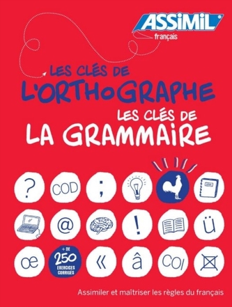 Coffret LES CLES DE LA GRAMMAIRE ET LES CLES DE L'ORTHOGRAPHE