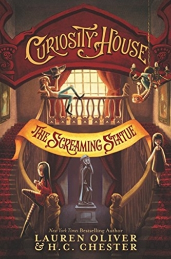 CURIOSITY HOUSE THE SCREAMING STATUE