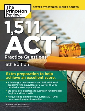 1,471 ACT Practice Questions