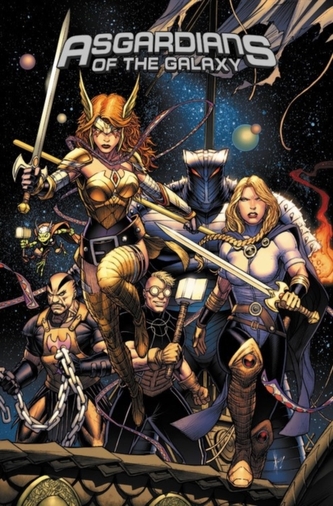 Asgardians Of The Galaxy Vol. 1: The Infinity Armada