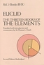 The Thirteen Books of the Elements, Vol. 2