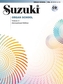 SUZUKI ORGAN SCHOOL 4 WITH CD