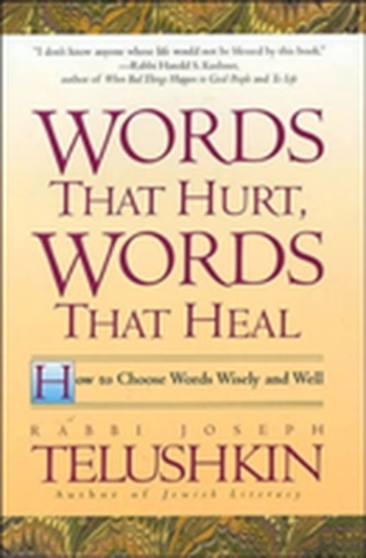 Words That Hurt, Words That Heal