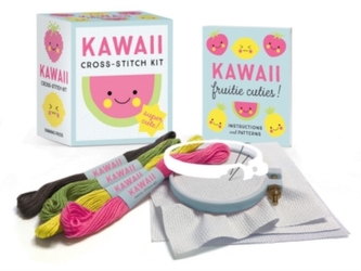 Kawaii Cross-Stitch Kit