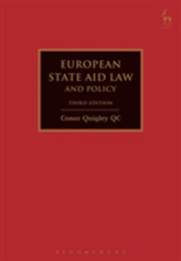 European State Aid Law and Policy