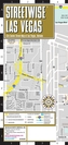 Streetwise Map Las Vegas- Laminated City Center Street Map of Las Vegas