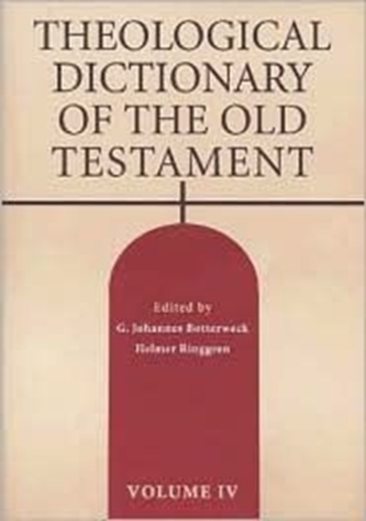 Theological Dictionary of the Old Testament
