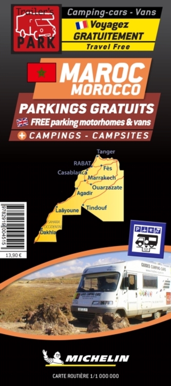 Morocco Motorhome Stopovers