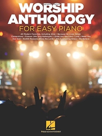 WORSHIP ANTHOLOGY FOR EASY PIANO