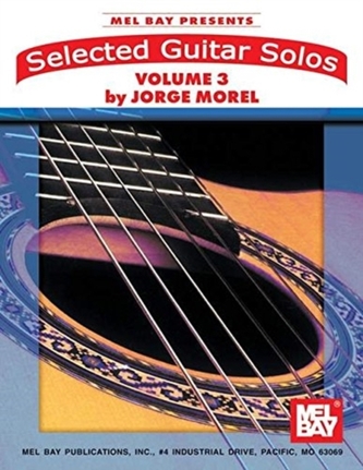 SELECTED GUITAR SOLOS VOLUME 3