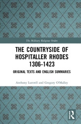 The Countryside Of Hospitaller Rhodes 1306-1423