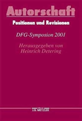 Autorschaft
