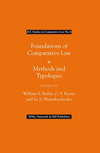 Foundations of Comparative Law