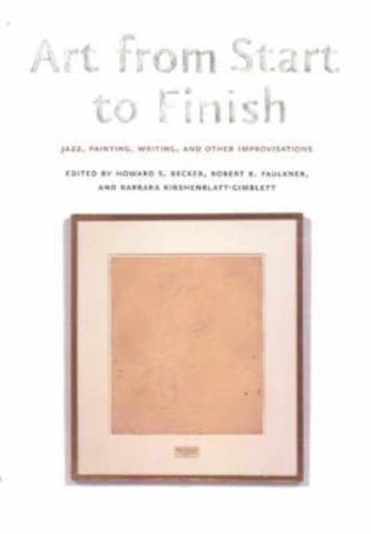 Art from Start to Finish