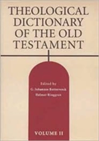Theological Dictionary of the Old Testament