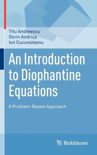 An Introduction to Diophantine Equations