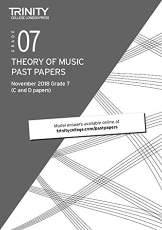 Trinity College London Theory of Music Past Papers (Nov 2018) Grade 7