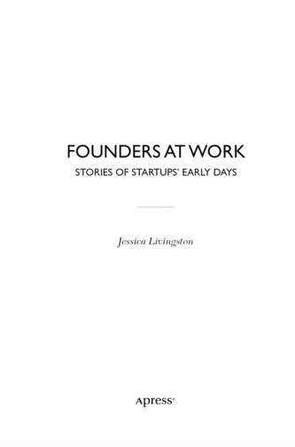 Founders at Work