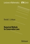 Numerical Methods for Conservation Laws