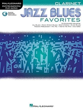 Jazz Blues Favorites - Clarinet