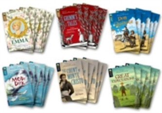 Oxford Reading Tree TreeTops Greatest Stories: Oxford Level 18 to 20: Mixed Pack