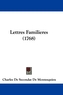 Lettres Familieres (1768)