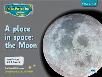 Read Write Inc. Phonics: Non-fiction Set 7 (Grey): A place in space: the moon - Book 5