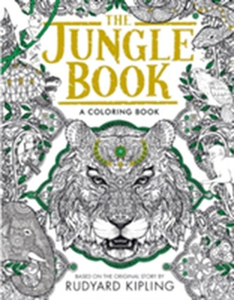 The Jungle Book: A Coloring Book