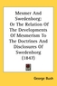 Mesmer And Swedenborg