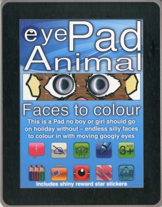 Animal Faces to Colour