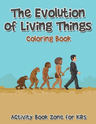 The Evolution of Living Things Coloring Book