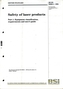 SAFETY OF LASER PRODUCTS