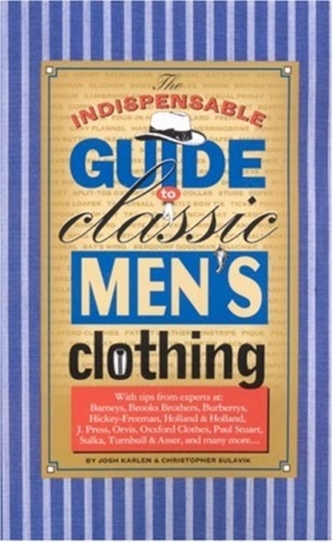 GUIDE TO CLASSIC MENS CLOTHING