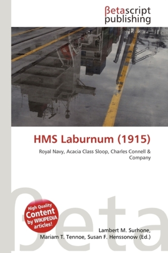 HMS Laburnum (1915)