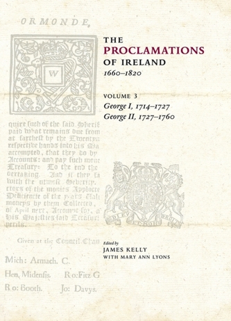 The Proclamations of Ireland, 1660-1820