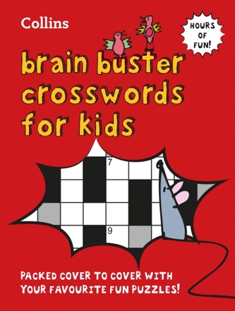 Collins Brain Buster Crosswords for Kids