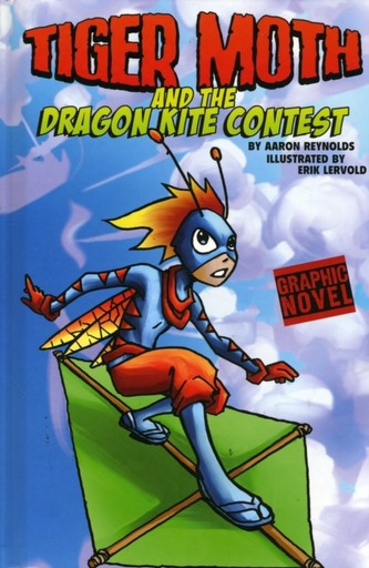 Tiger Moth and the Dragon Kite Contest