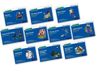 Read Write Inc. Phonics: Blue Set 6 Storybooks Mixed Pack of 10