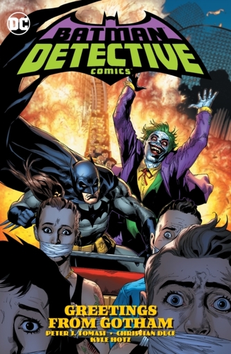 Batman: Detective Comics Volume 3: