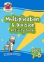 New Multiplication & Division Home Learning Activity Book for Ages 7-8