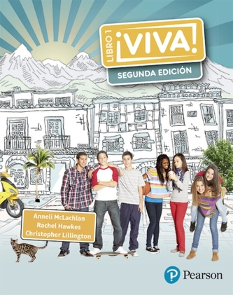 Viva 1 Segunda edicion pupil book