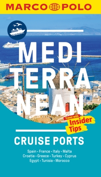 Mediterranean Cruise Ports Marco Polo Pocket Guide - with pull out maps