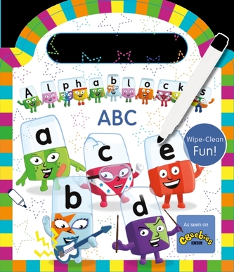 Alphablocks Wipe-Clean: ABC