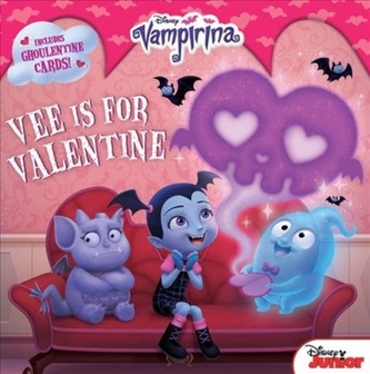 VAMPIRINA VEE IS FOR VALENTINE