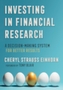 Investing in Financial Research