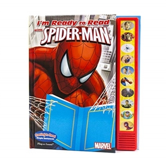 Spiderman Im Ready to Read