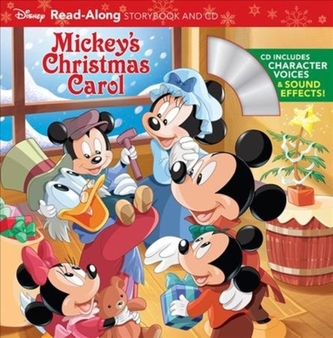 MICKEYS CHRISTMAS CAROL READALONG STORYB