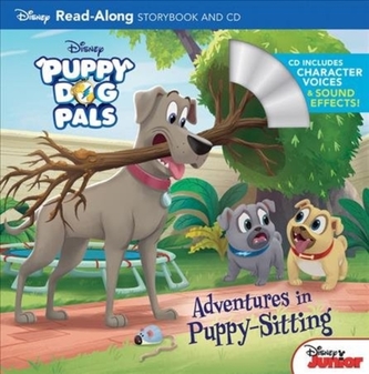PUPPY DOG PALS READALONG STORYBOOK & CD